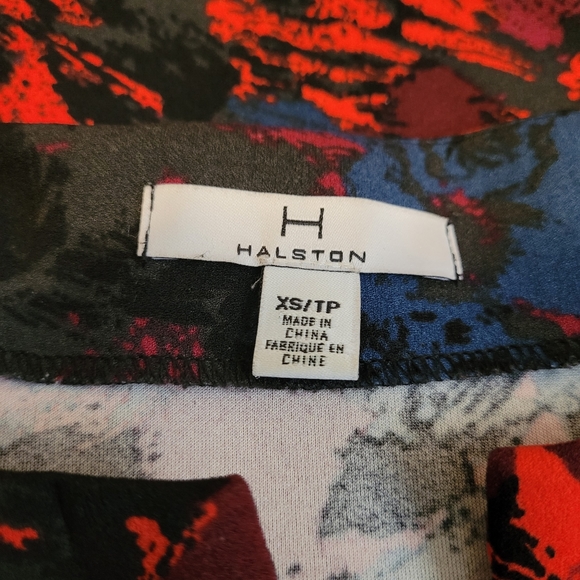 H by Halston coloursplash Tunic dress with pockets - Picture 4 of 6